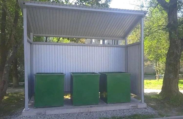 В Приморье становится больше современных площадок для сбора мусора